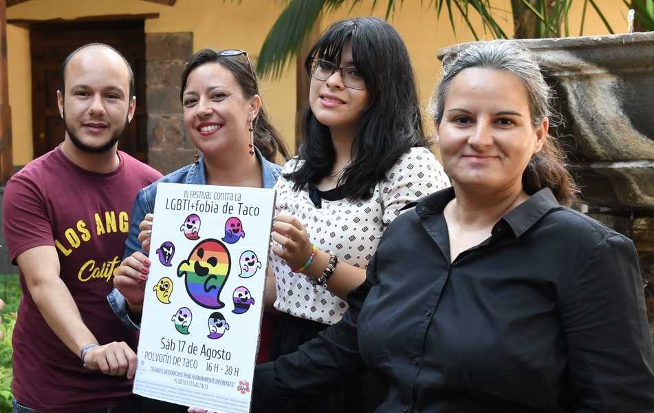 Taco Celebra Un Festival Contra La LGBTI Fobia