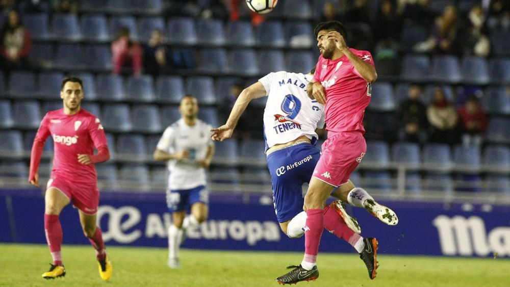 Los Jugadores Del Cd Tenerife Ven La Victoria Como Un Cambio De Tendencia