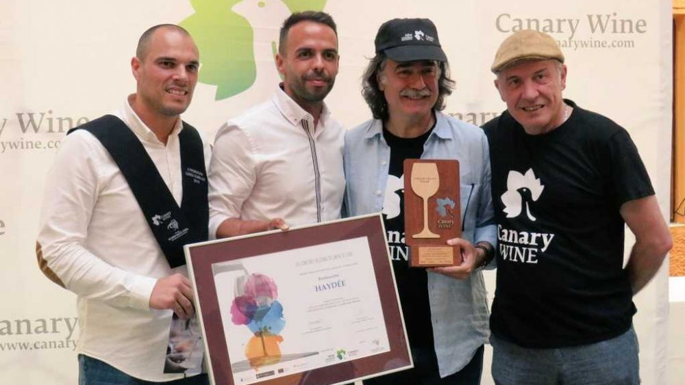 Restaurante Haydée Premio a la Mejor Carta de Vinos de Canarias 2019