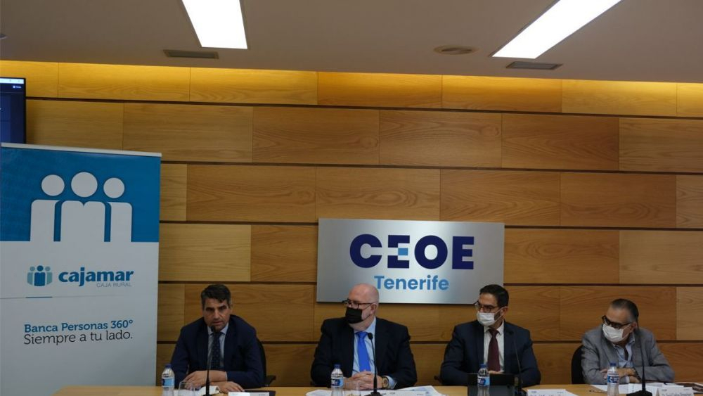 Ceoe Tenerife Propone L Neas Estrat Gicas Para Canarias