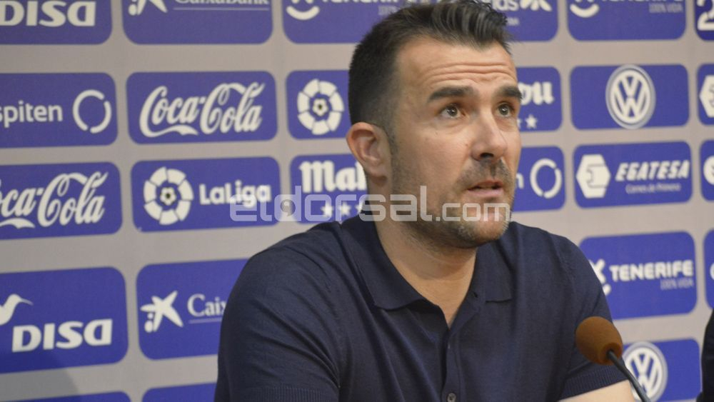 López Garai El CD Tenerife tiene que subir la velocidad para marcar