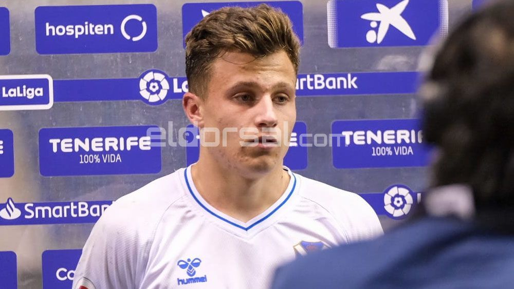 Germ N Valera Habla Tras Dar Los Tres Puntos Al Cd Tenerife Ante Sd