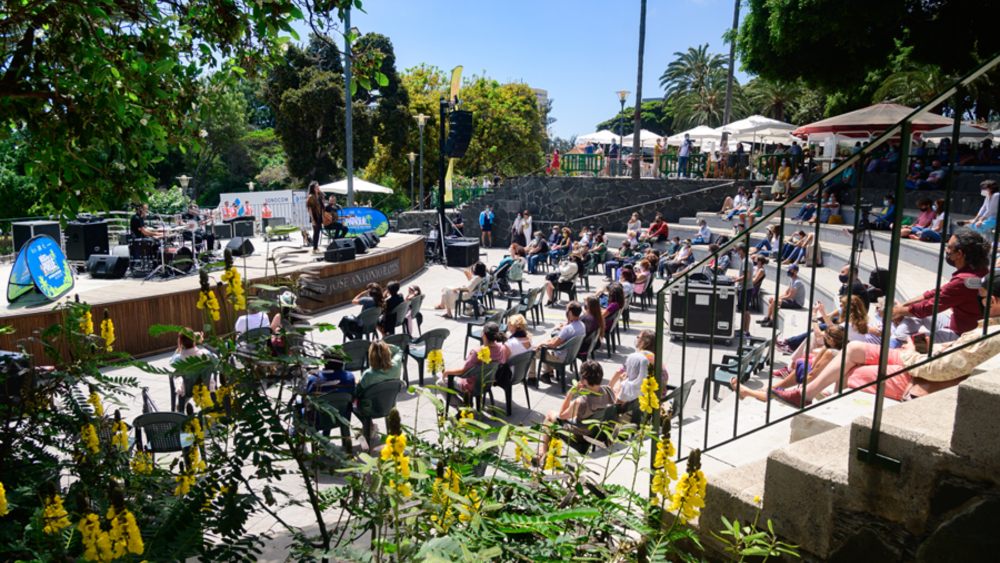 El Parque Doramas acoge la primera edición del Festival Gran Canaria