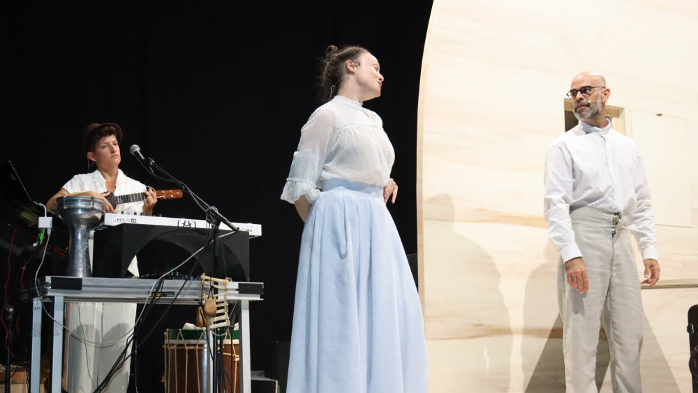 Mararía la de Femés cobra vida en el Teatro Pérez Galdós