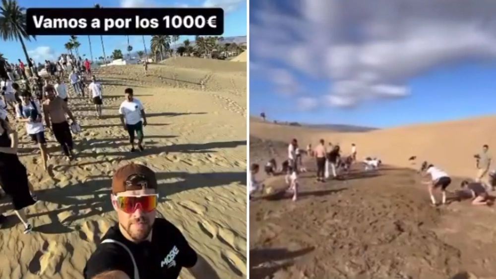 DN7 Se Desvincula Del Disparate De Las Dunas De Maspalomas Aunque