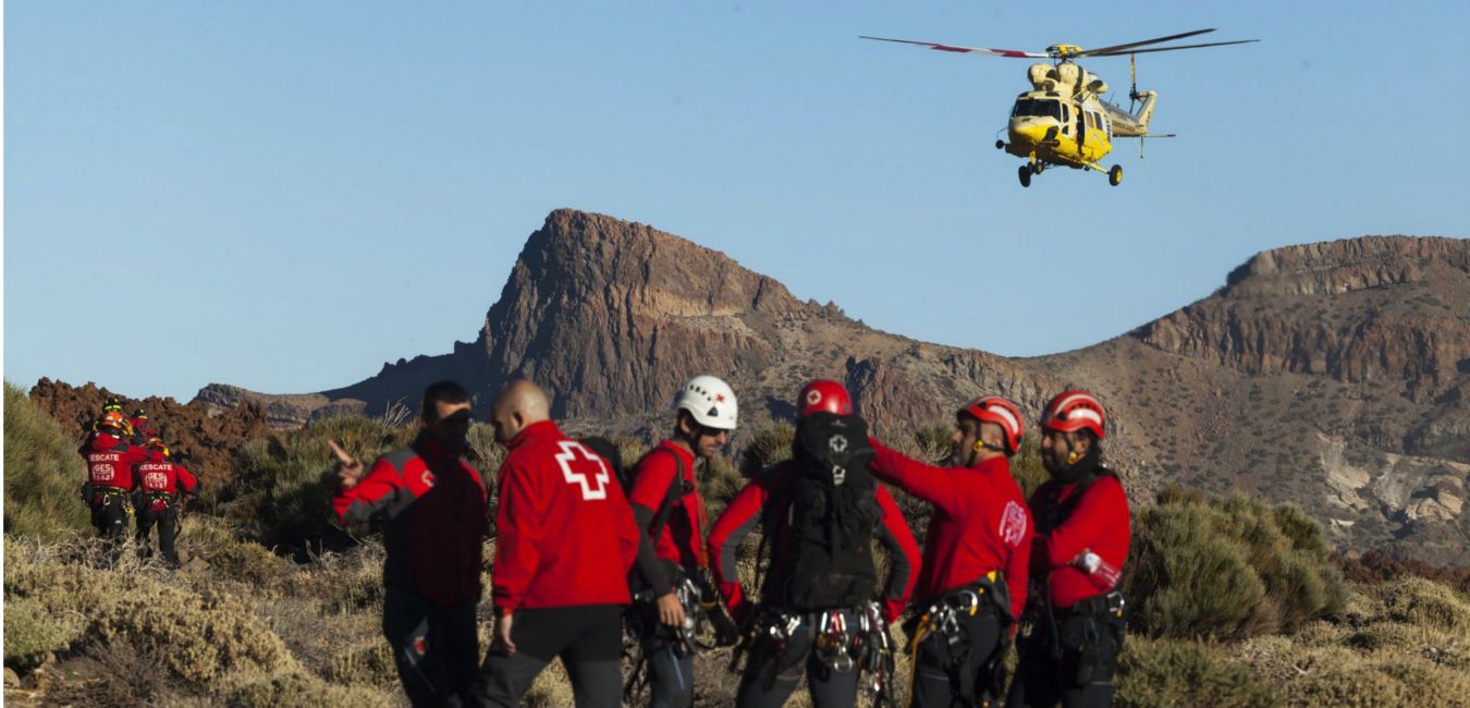 Finaliza la evacuación de los afectados por el Teleférico del Teide