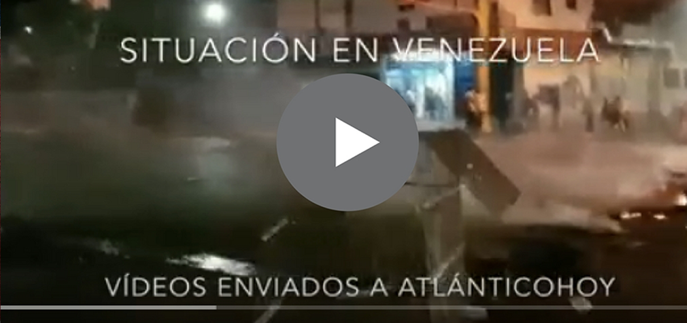 Vídeo: El Relato En Imágenes De Lo Que Está Pasando En Venezuela