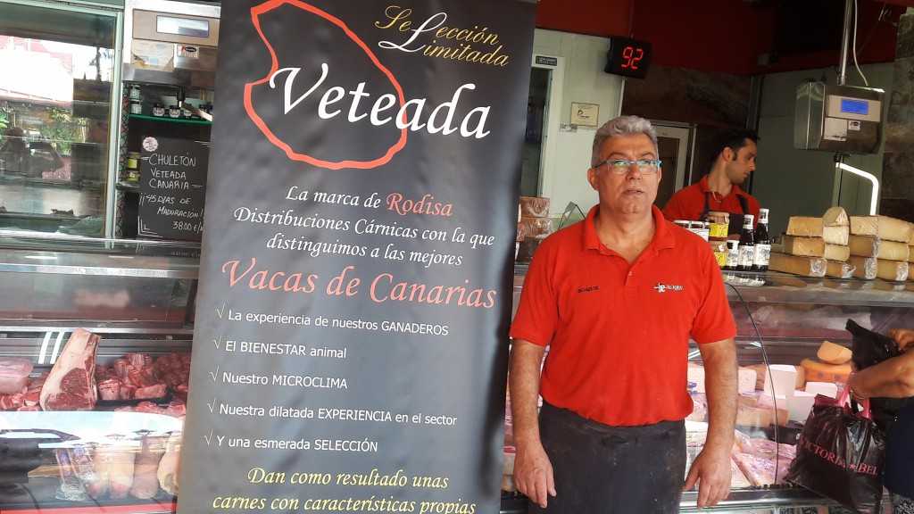 En el Mercado de Santa Cruz todas las miradas para la carne VETEADA