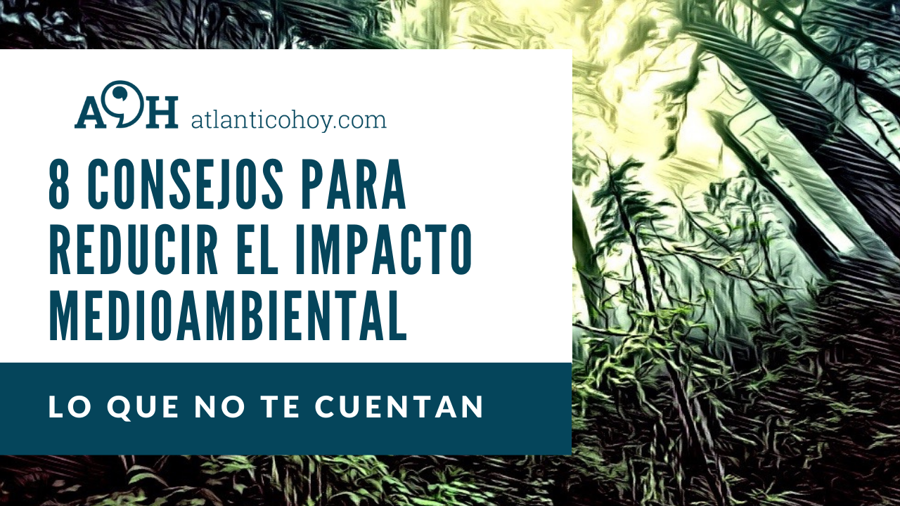 8 Consejos Para Reducir El Impacto Medioambiental 4150