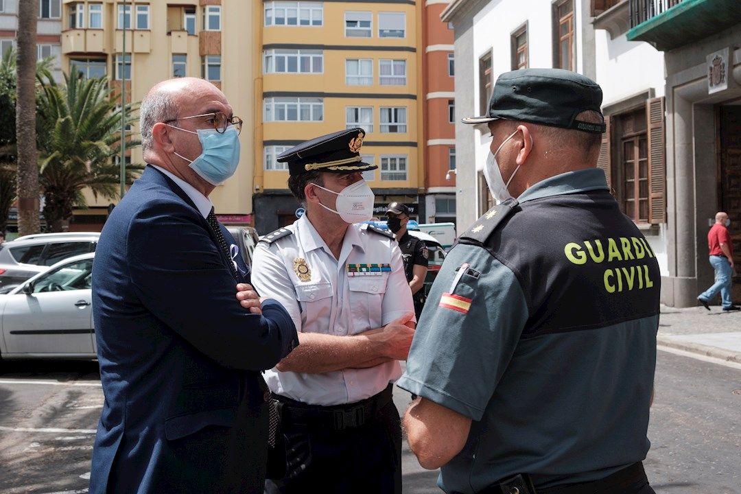 La mujer sólo representa el 5% en la plantilla de la Guardia Civil