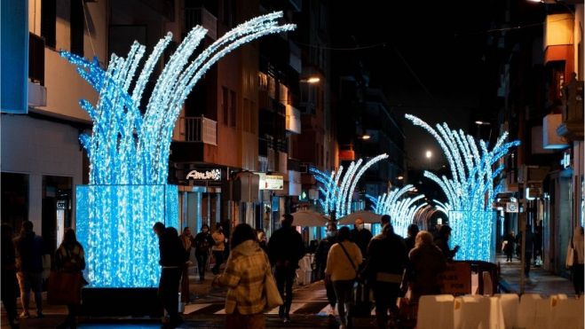 luces navidad la laguna