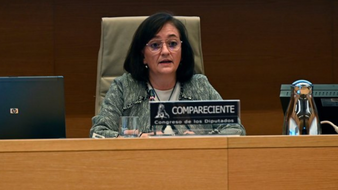 Cristina Herrero, presidenta de la Autoridad Independiente de Responsabilidad Fiscal (AIReF). / Europa Press