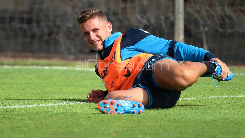 Jorge Sáenz central top cd tenerife