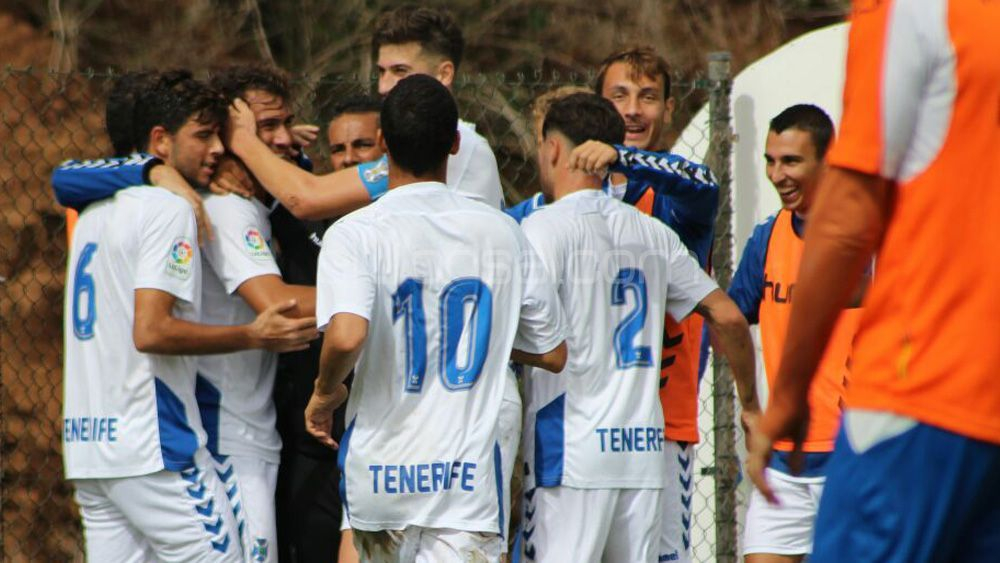 El CD Tenerife B Reafirma Su Liderato Logrando Una Victoria épica Ante ...