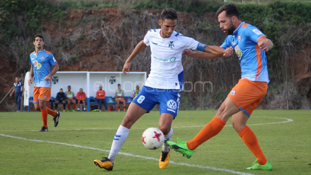 El CD Tenerife B Suma Un Importante Punto Ante El San Mateo Que ...