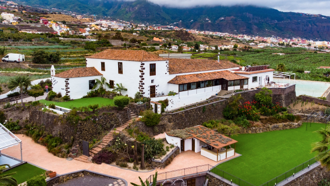 Vista aérea de la Finca Sulula