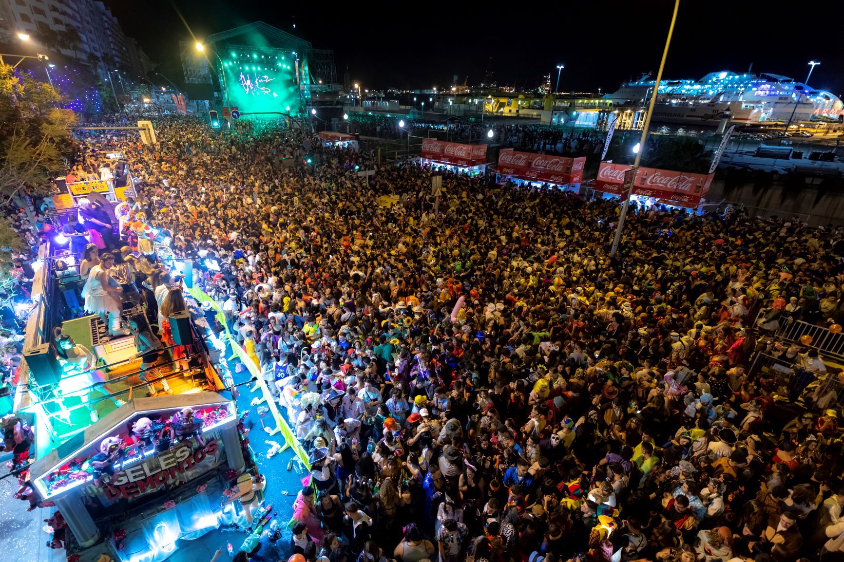 Carnaval de noche mejor el viernes o el s bado