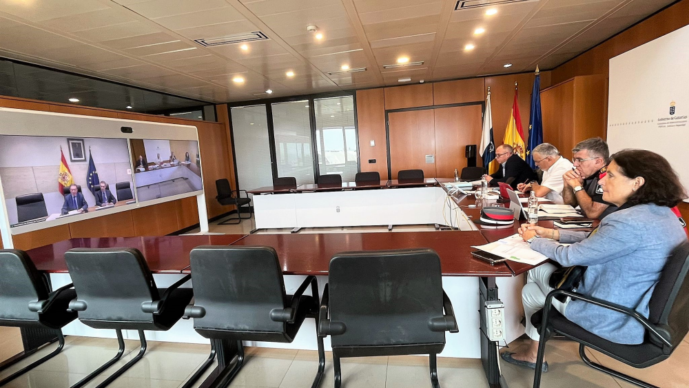 Canarias prevé asumir las competencias en seguridad privada antes de que finalice la legislatura