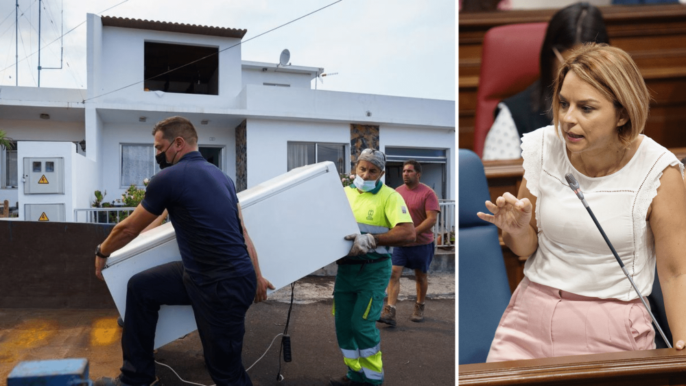 La Segunda Ayuda Para Reponer Enseres A Los Afectados Del Volcán ...