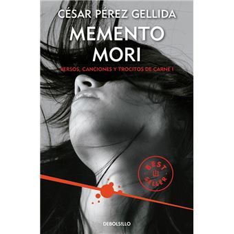 Portada de 'Versos, canciones y trocitos de carne' del escritor César Pérez Gellida, en el que se basa la serie.