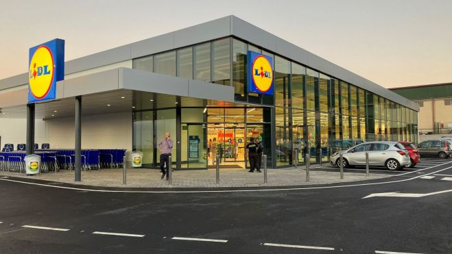 Nuevo supermercado Lidl en Adeje. / Cedida Nuevo supermercado Lidl en Adeje. / Cedida