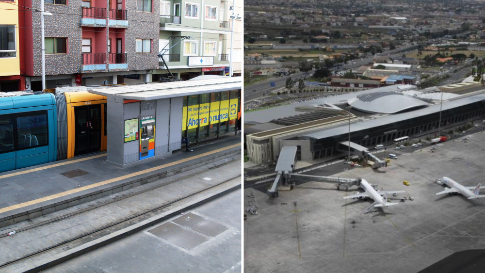 La deuda pendiente de Tenerife con el tranv a al aeropuerto