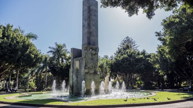 Parque García Sanabria, en Santa Cruz de Tenerife. / Sociedad de Desarrollo