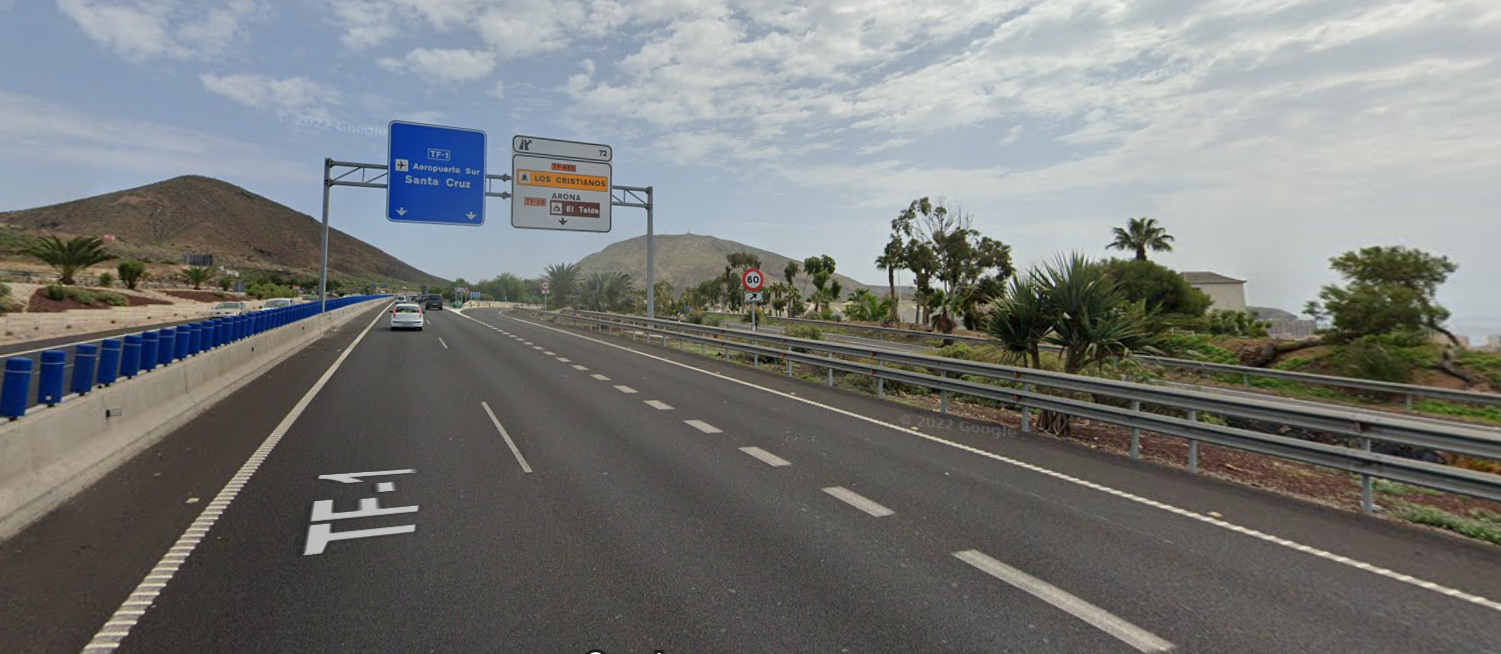 Muere Un Joven En Tenerife Tras Ser Atropellado En La Autopista Del Sur