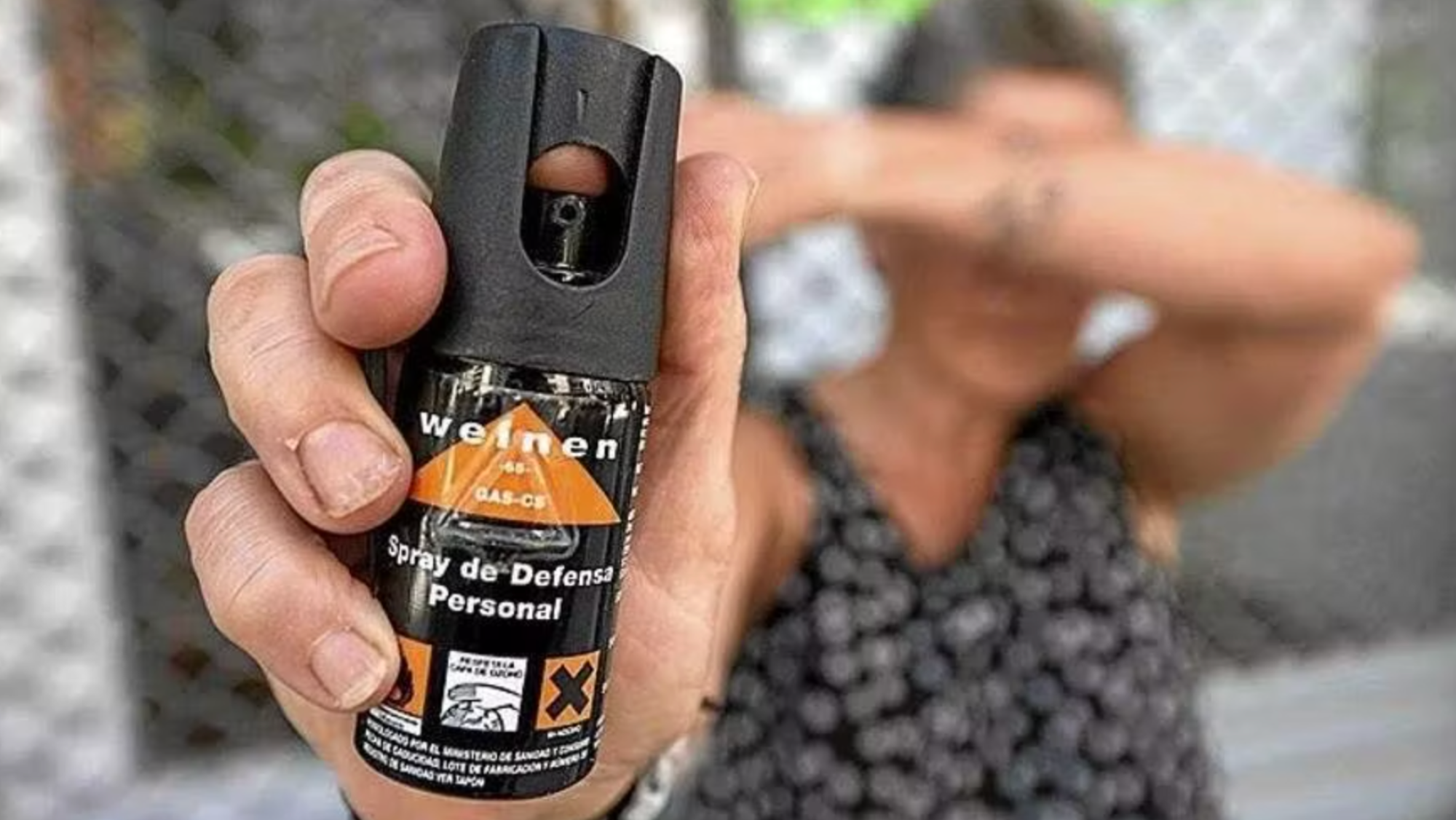 Spray Pimienta homologado en España
