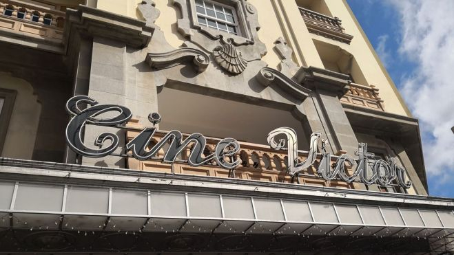 Cine Victor de Santa Cruz de Tenerife. / Imagen de la red Cine Victor de Santa Cruz de Tenerife. / Imagen de la red