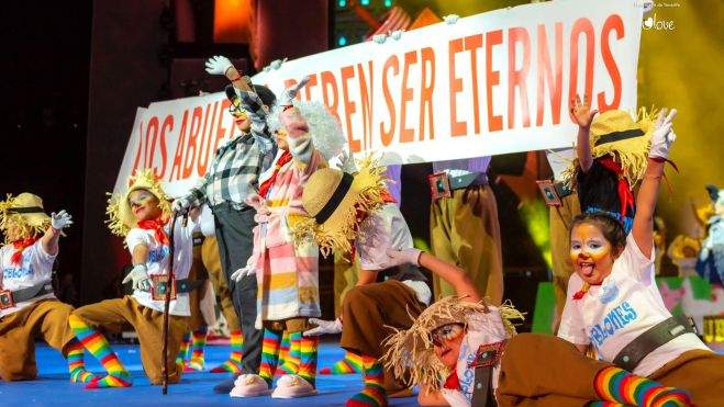 Primera fase del concurso de Murgas Infantiles. / Ayuntamiento de Santa Cruz de Tenerife Primera fase del concurso de Murgas Infantiles. / Ayuntamiento de Santa Cruz de Tenerife