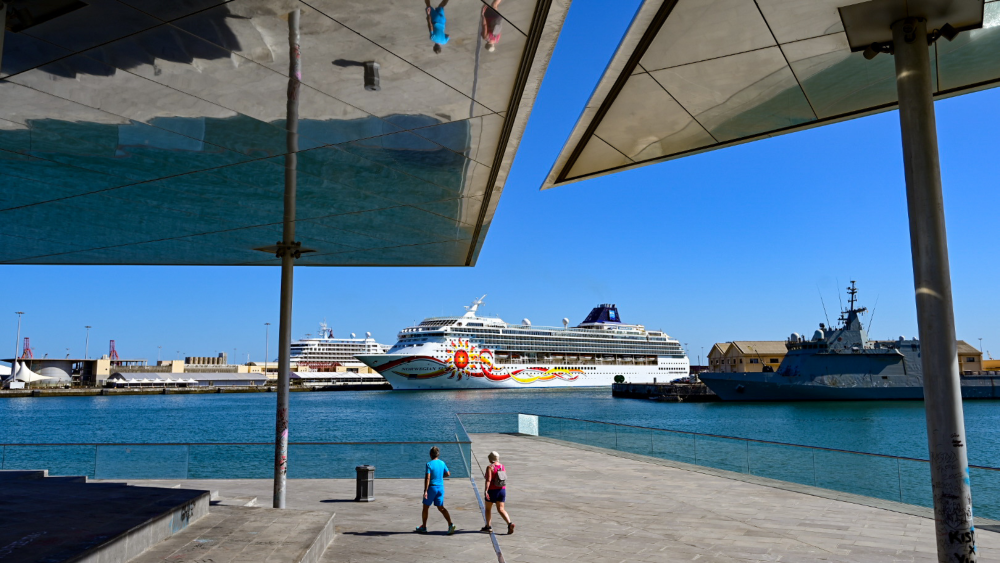 El Puerto De Las Palmas Tiene Previstas 30 Escalas De Cruceros En El ...