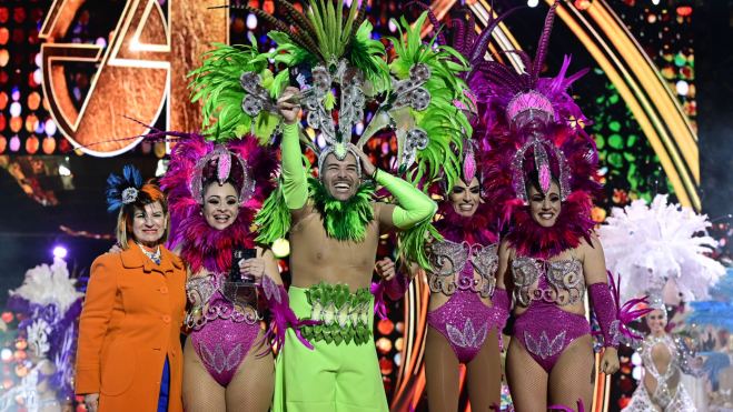 Comparsa Baracoa. / Sociedad de Promoción de Las Palmas de Gran Canaria Comparsa Baracoa. / Sociedad de Promoción de Las Palmas de Gran Canaria