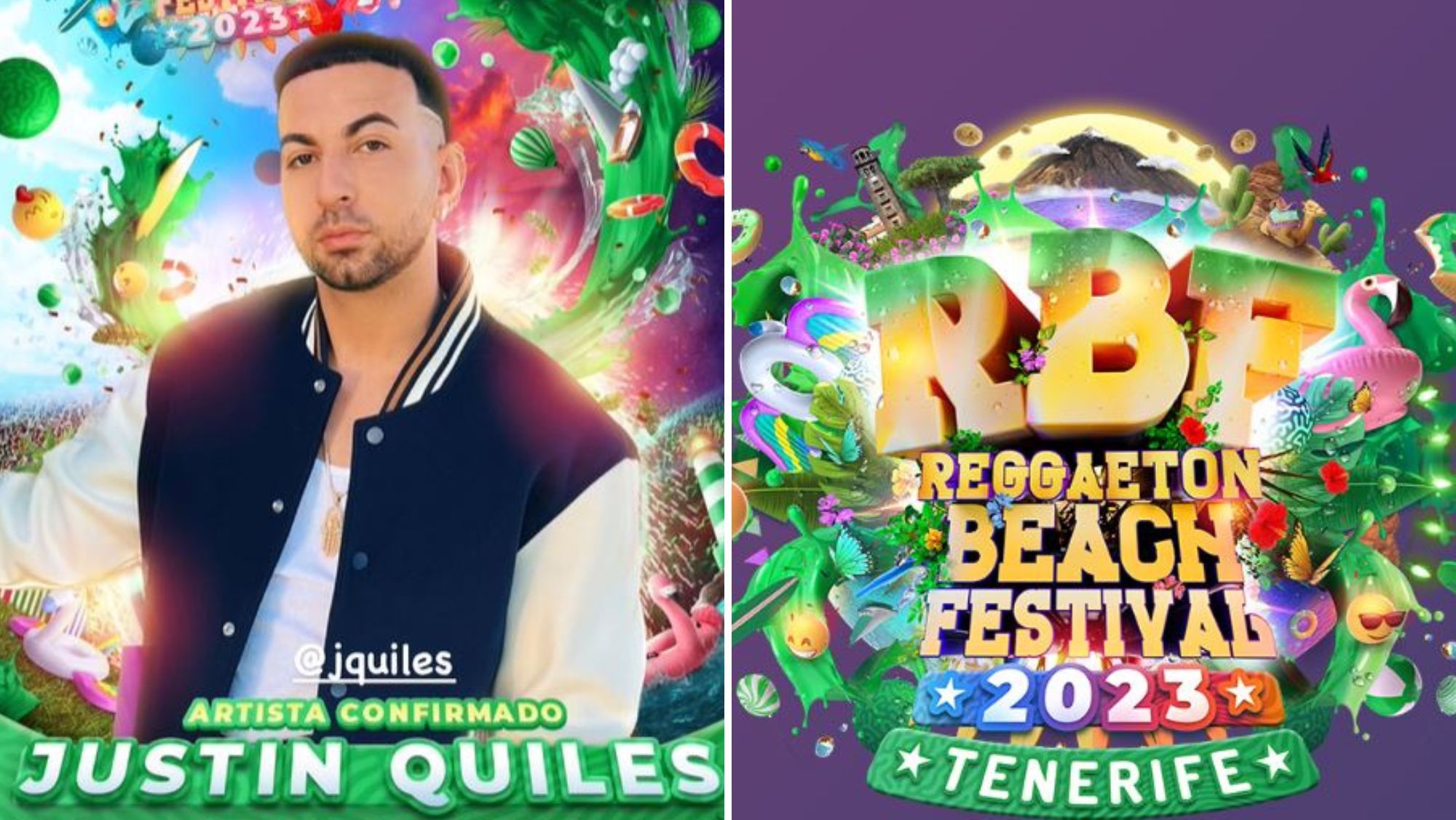 J Balvin encabeza Ritmos del Mundo 2023 - TimeIN Tenerife