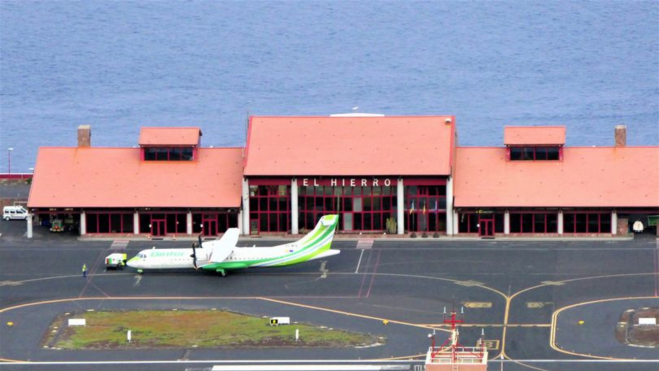 Aeropuerto de El Hierro / CEDIDA