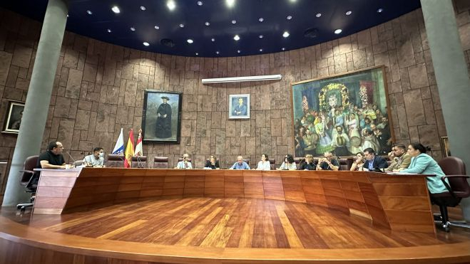 Pleno del Cabildo de La Gomera. / AH