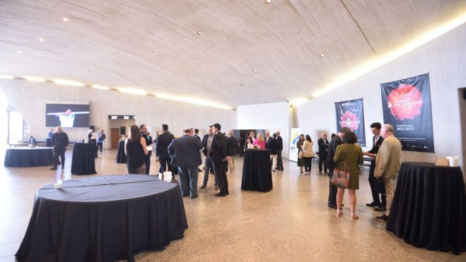 Hall del Auditorio de Tenerife. / AH