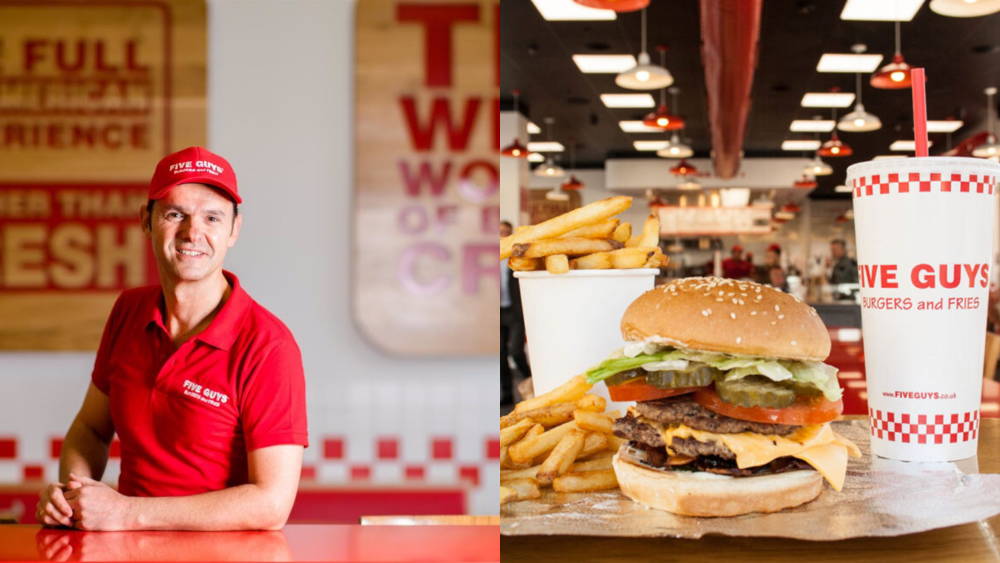 Five Guys la hamburgueser a favorita de Obama abrir a Canarias