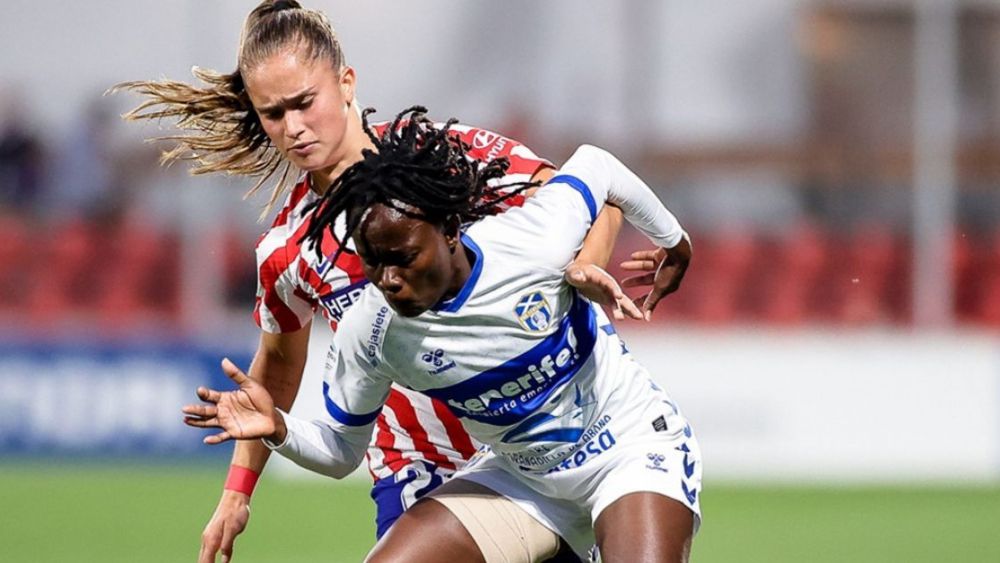 Alineaciones de granadilla tenerife contra atlético de madrid femenino