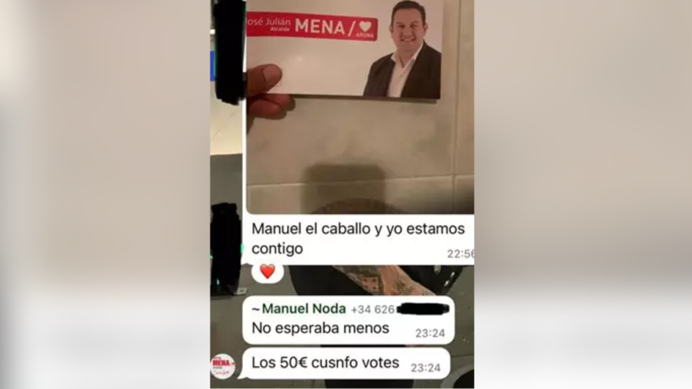 Cc Pp Y Más Por Arona Denuncian Una Supuesta Compra De Votos