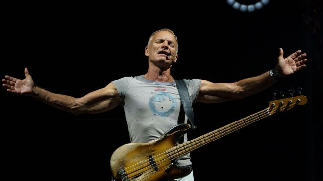 Sting en Tenerife./ EFE - RAMÓN DE LA ROCHA