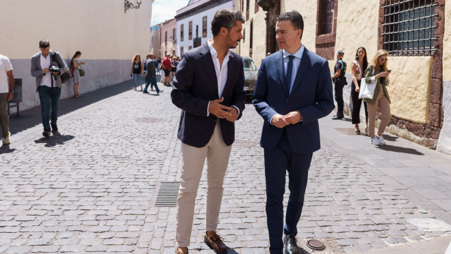 Héctor Gómez y Luis Yeray Gutiérrez / EFE - RAMÓN DE LA ROCHA