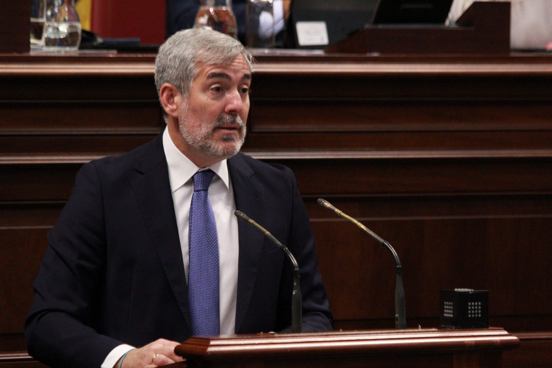 Fernando Clavijo Olvida La Igualdad En Los Temas De Un Discurso ...