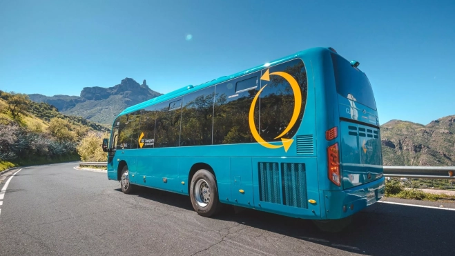 Una guagua de Global / GLOBAL Una guagua de Global / GLOBAL