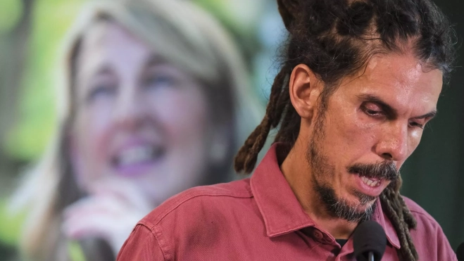 El candidato de Sumar al Congreso de los Diputados en la provincia de Santa Cruz de Tenerife, Alberto Rodríguez./ EFE El candidato de Sumar al Congreso de los Diputados en la provincia de Santa Cruz de Tenerife, Alberto Rodríguez./ EFE