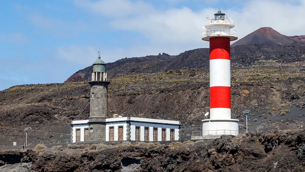 Nuevo Faro and Viejo Faro de Fuencaliente La Palma 01