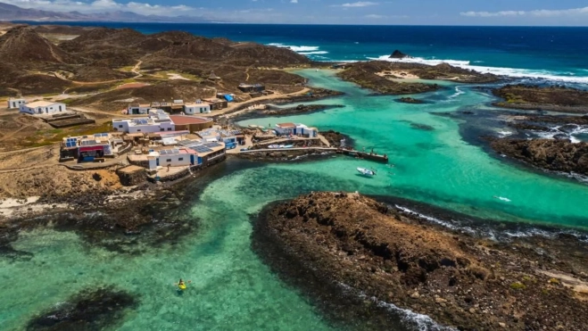 Imagen del Islote de Lobos / HOLA ISLAS CANARIAS