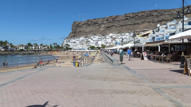 Zona comercial de Mogán / AYUNTAMIENTO DE MOGÁN