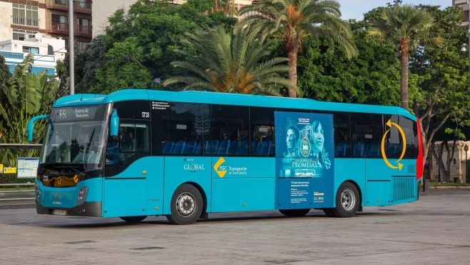 Una guagua de GlobalGUAGUAS GLOBAL Una guagua de GlobalGUAGUAS GLOBAL