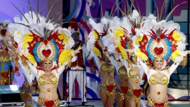 Comparsa Los Cariocas./ CEDIDA Comparsa Los Cariocas./ CEDIDA